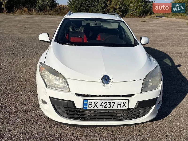 Renault Megane 2010