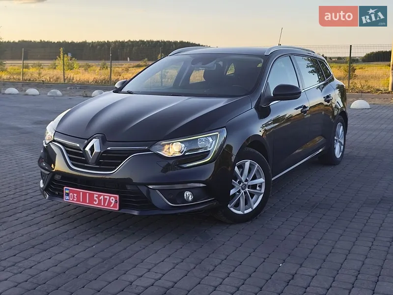 Renault Megane 2018