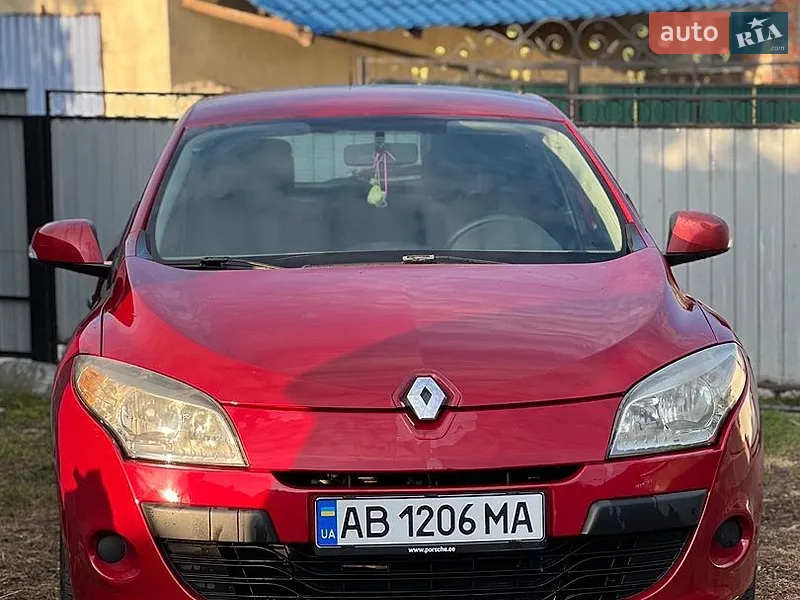 Renault Megane 2009