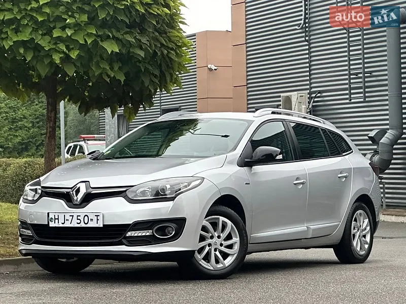 Renault Megane 2015