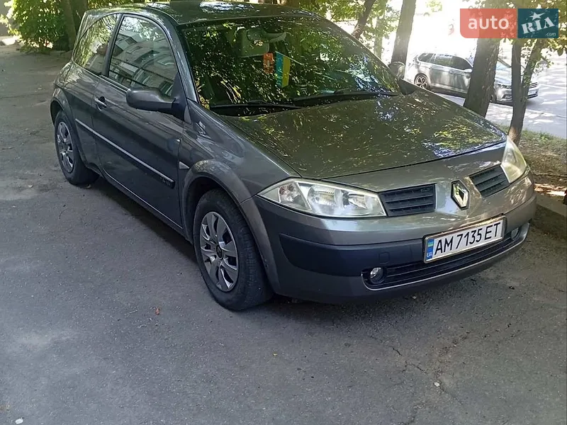 Renault Megane 2004