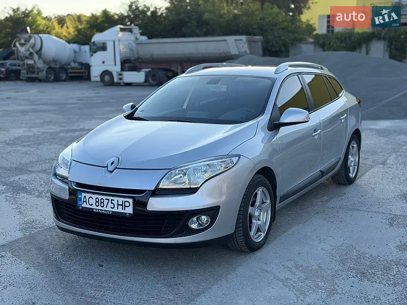 Renault Megane 2013