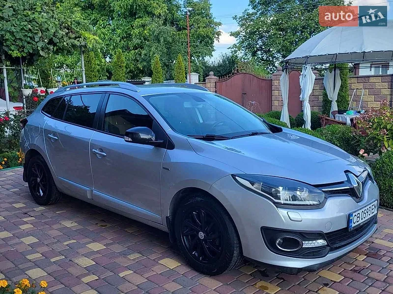 Renault Megane 2015