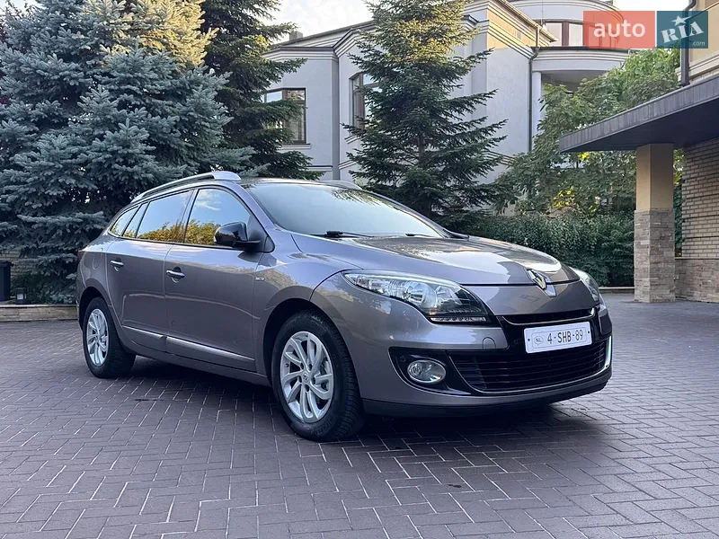 Renault Megane 2013