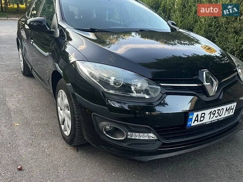 Renault Megane 2015