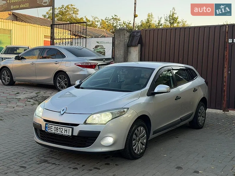 Renault Megane 2009