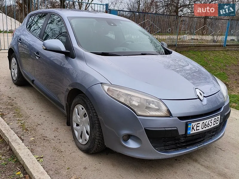 Renault Megane 2010