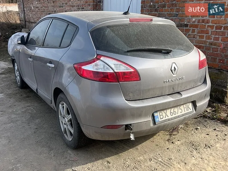 Renault Megane 2010