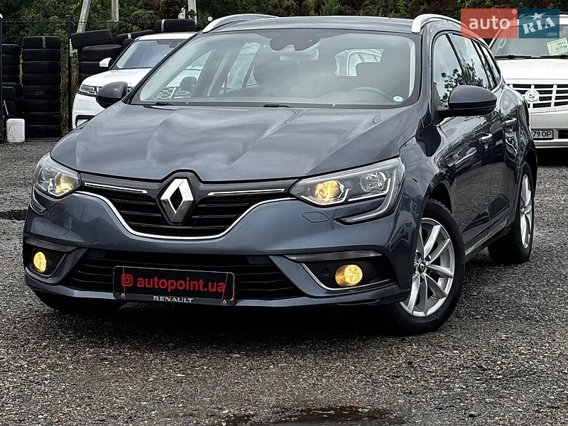 Renault Megane 2017