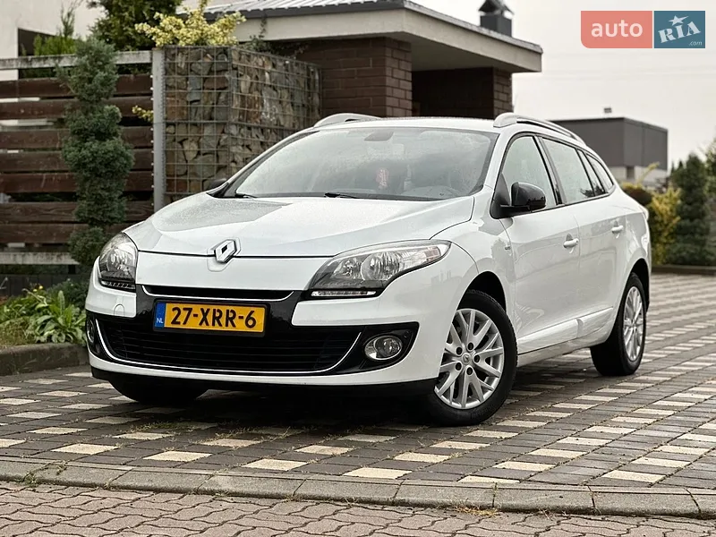 Renault Megane 2013