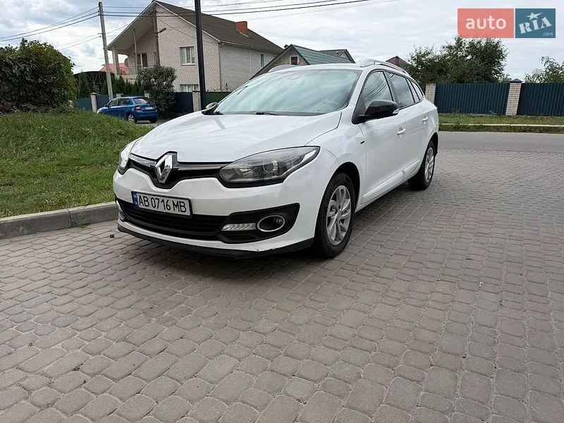 Renault Megane 2016