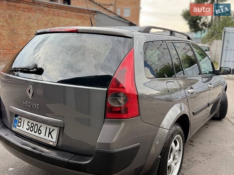 Універсал Renault Megane 2004 в Полтаві фото 8 Універсал Renault Megane 2004 в Полтаві
