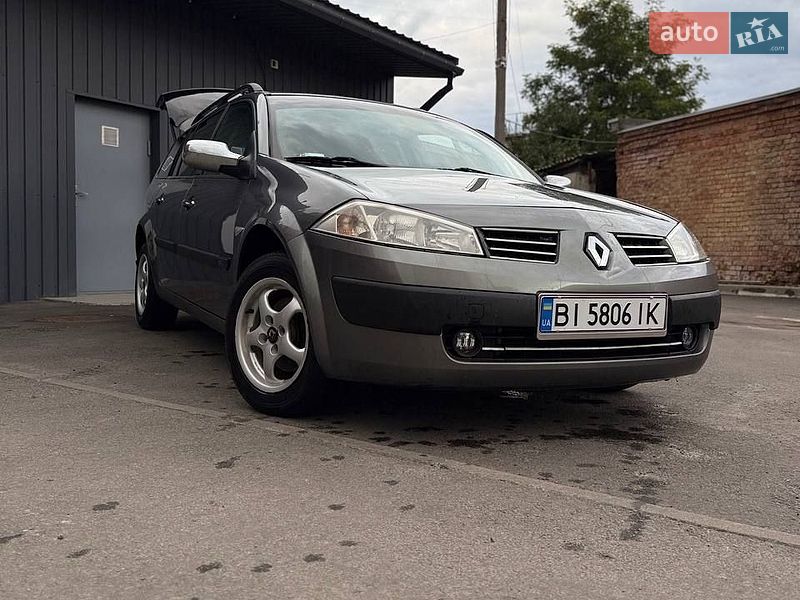 Універсал Renault Megane 2004 в Полтаві фото 16 Універсал Renault Megane 2004 в Полтаві