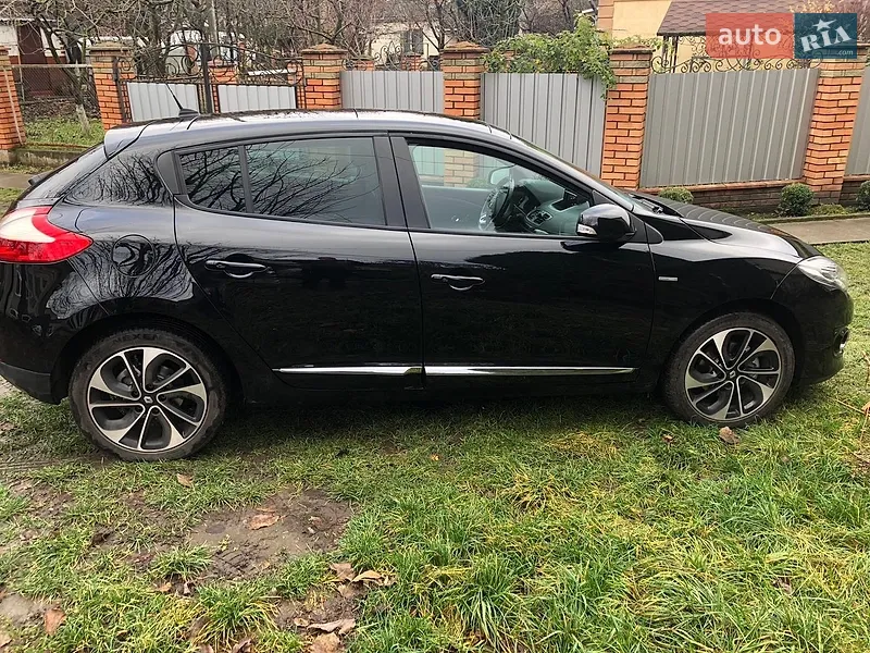 Renault Megane 2014