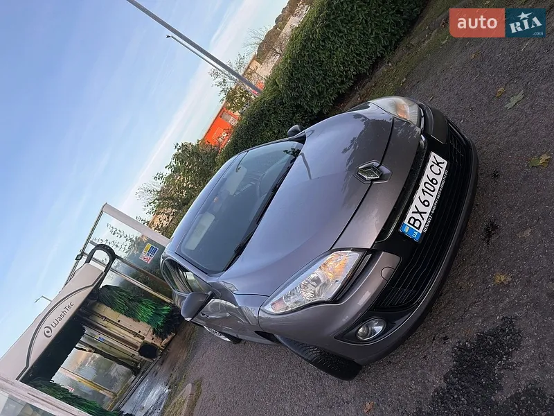 Renault Megane 2012
