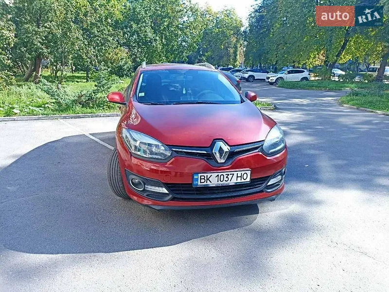 Renault Megane 2013