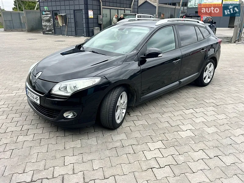 Renault Megane 2012