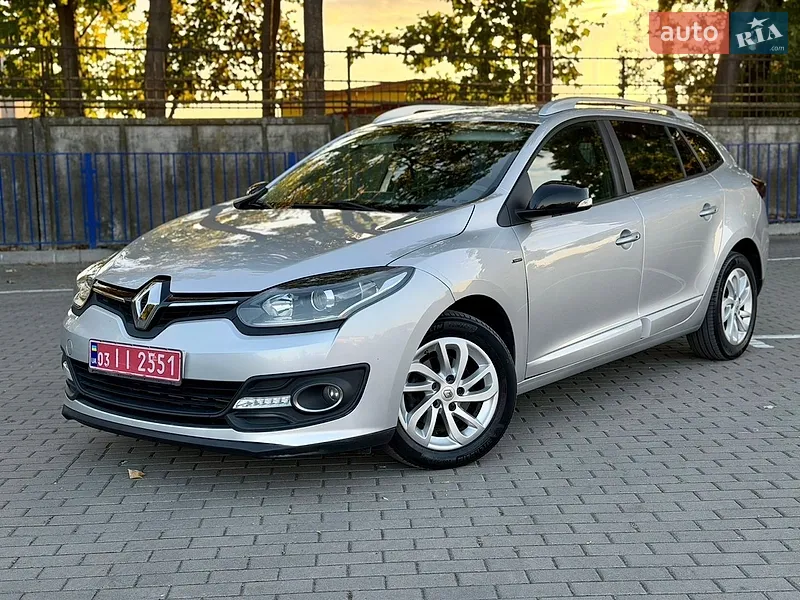Renault Megane 2017