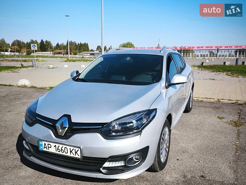 Renault Megane 2014