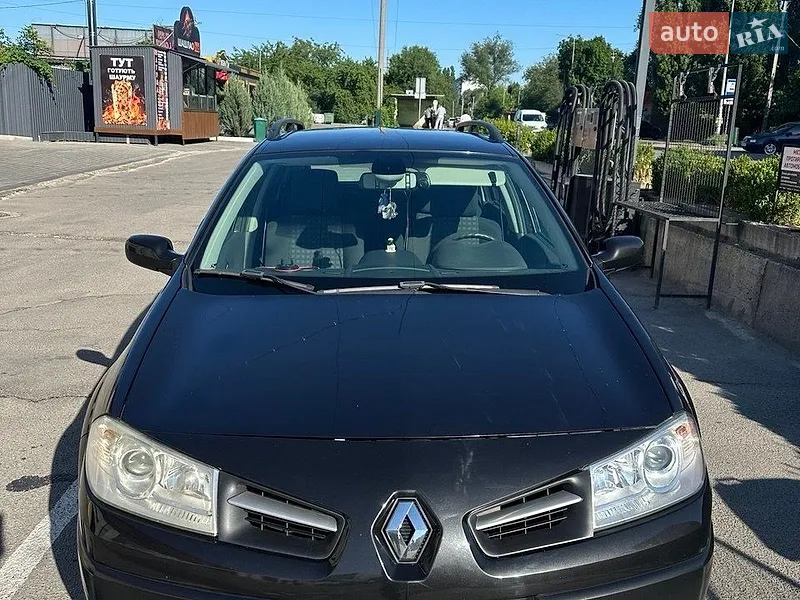 Renault Megane 2008