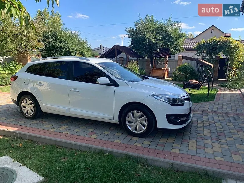 Renault Megane 2015