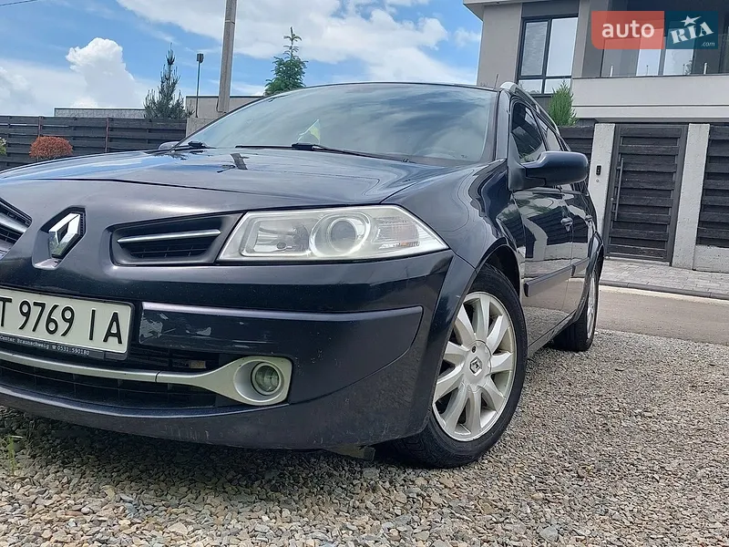 Renault Megane 2008