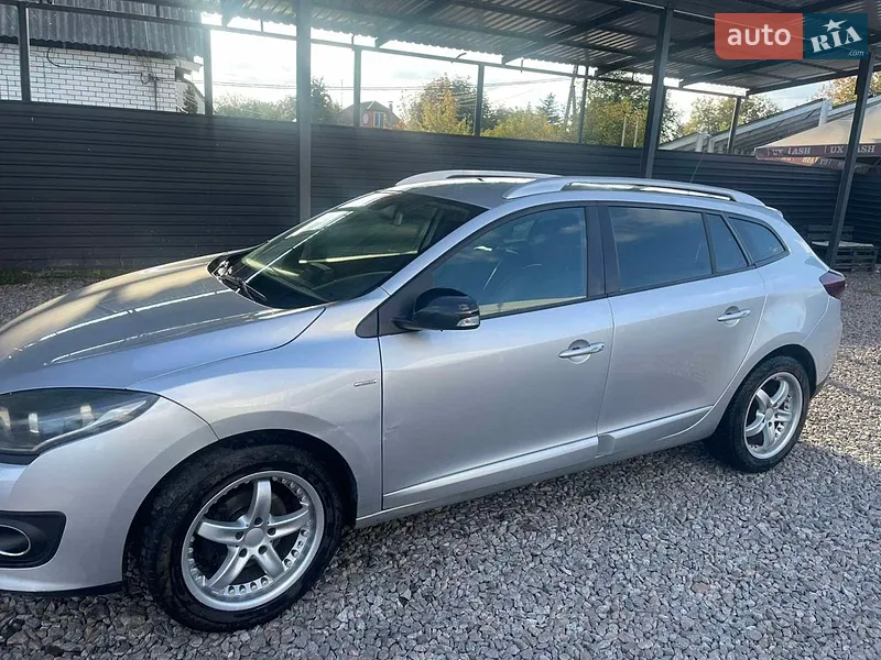 Renault Megane 2015