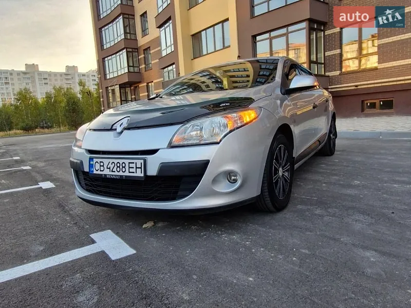 Renault Megane 2012