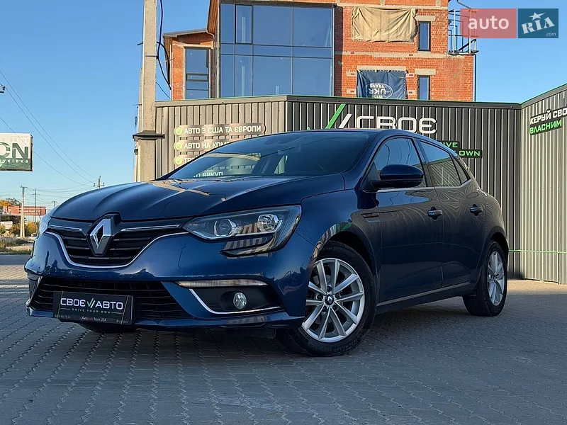 Renault Megane 2017
