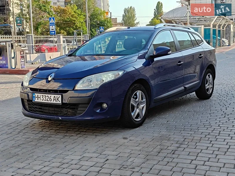 Renault Megane 2010