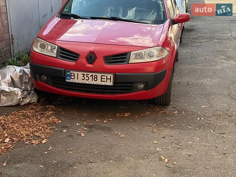 Renault Megane 2007