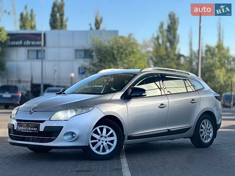 Renault Megane 2010