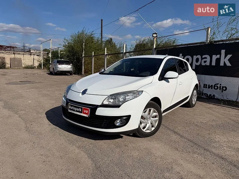 Renault Megane 2013