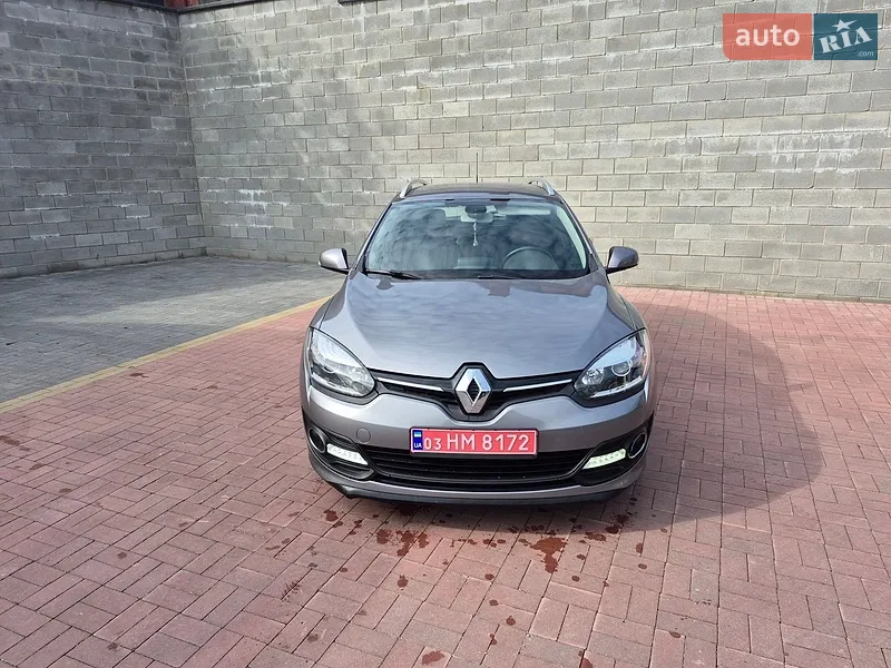 Renault Megane 2014