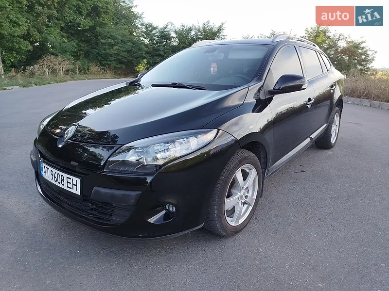 Renault Megane 2012