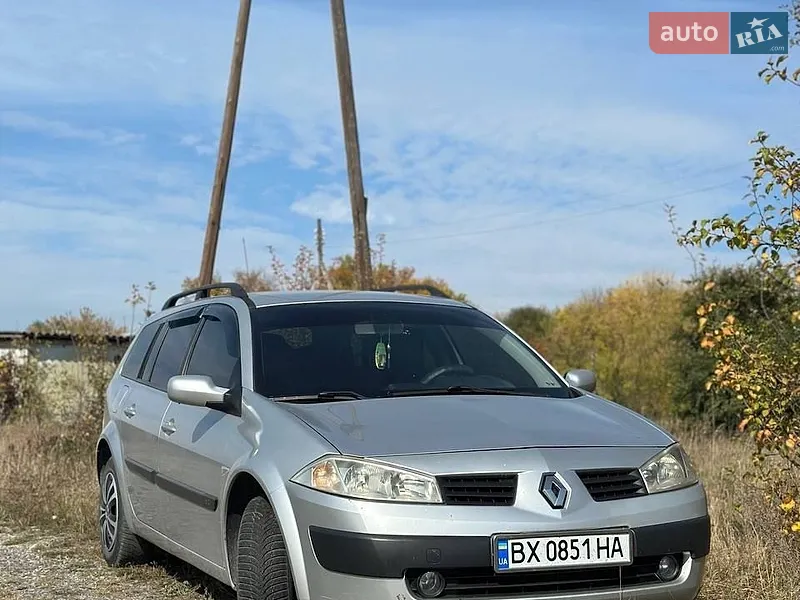 Renault Megane 2005
