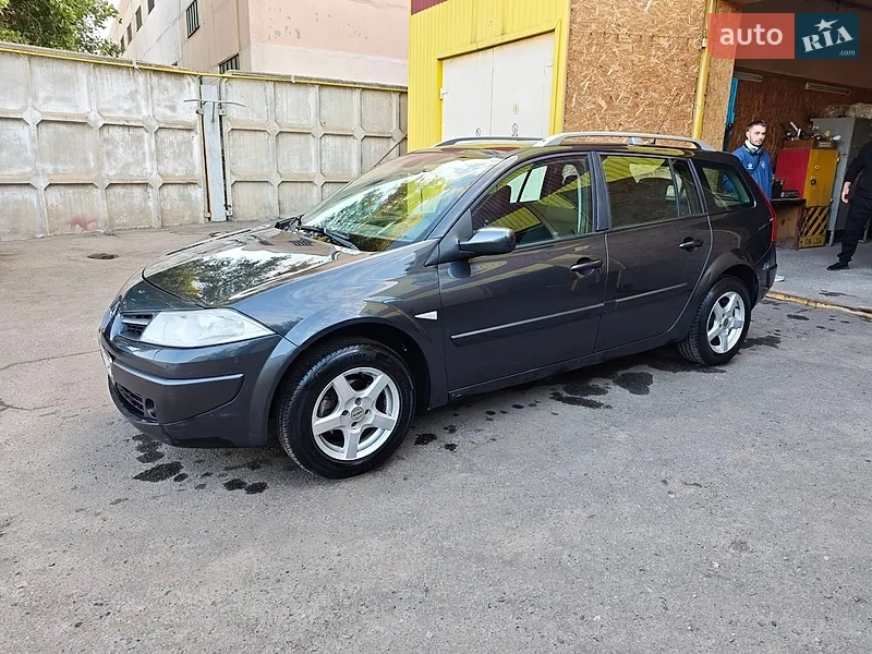 Renault Megane 2008