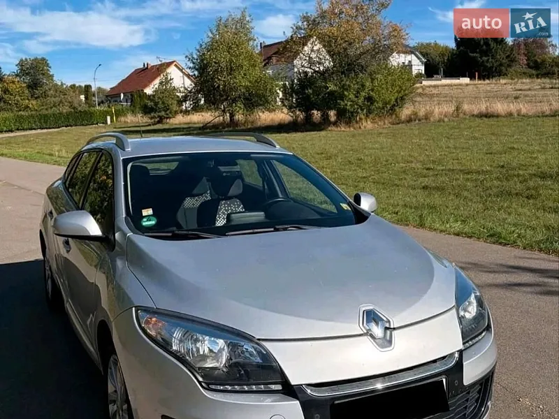 Renault Megane 2013