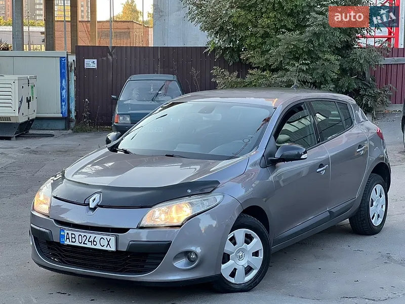 Renault Megane 2011