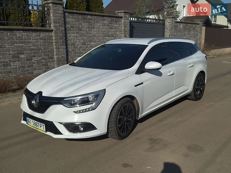 Renault Megane 2017