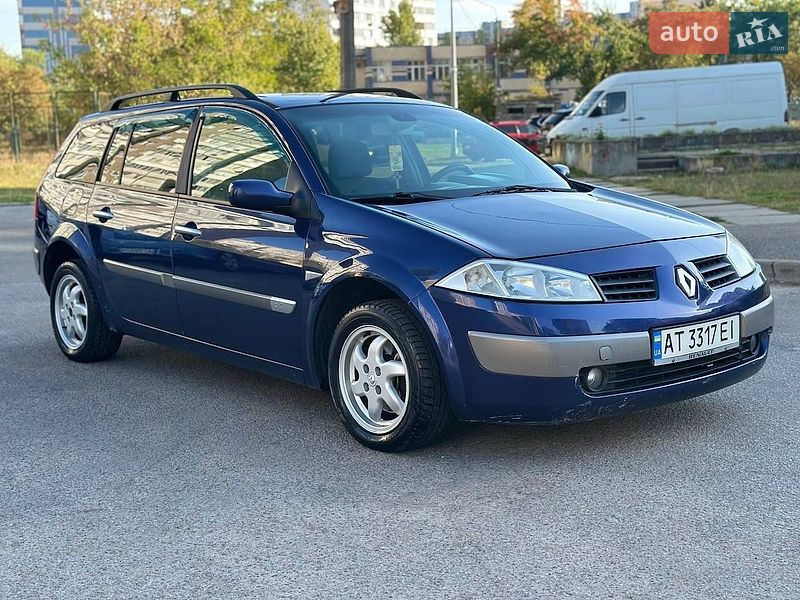 Renault Megane 2005