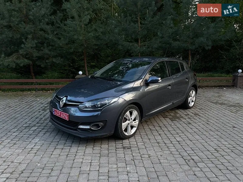 Renault Megane 2016