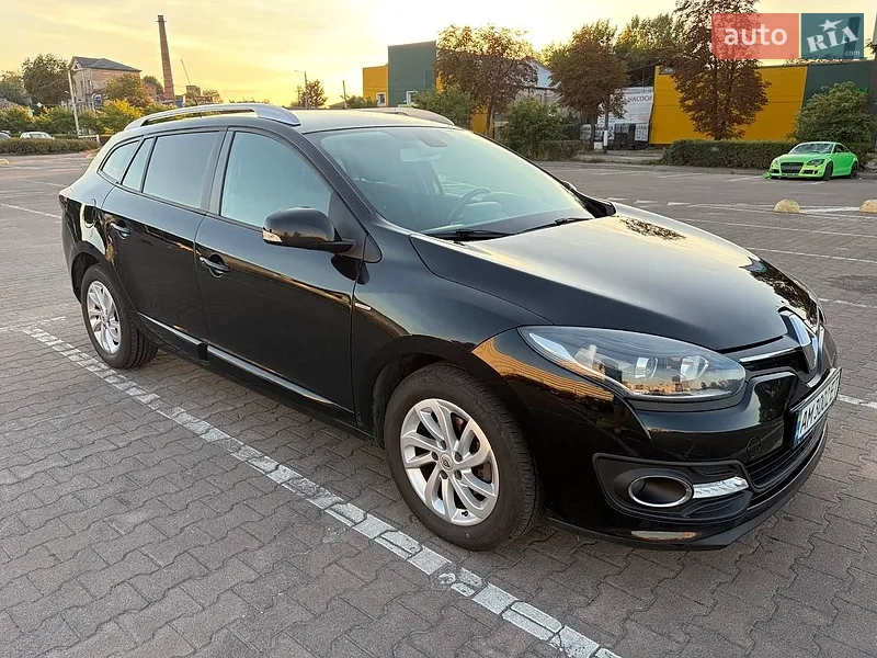 Renault Megane 2015