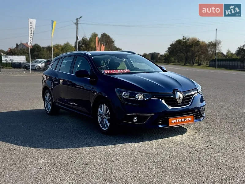 Renault Megane 2020