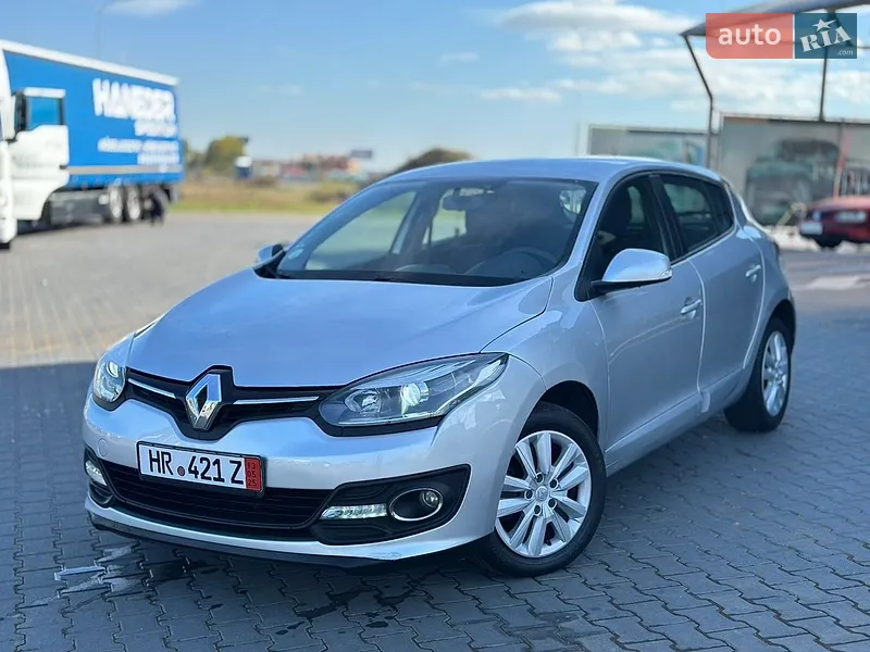 Renault Megane 2015
