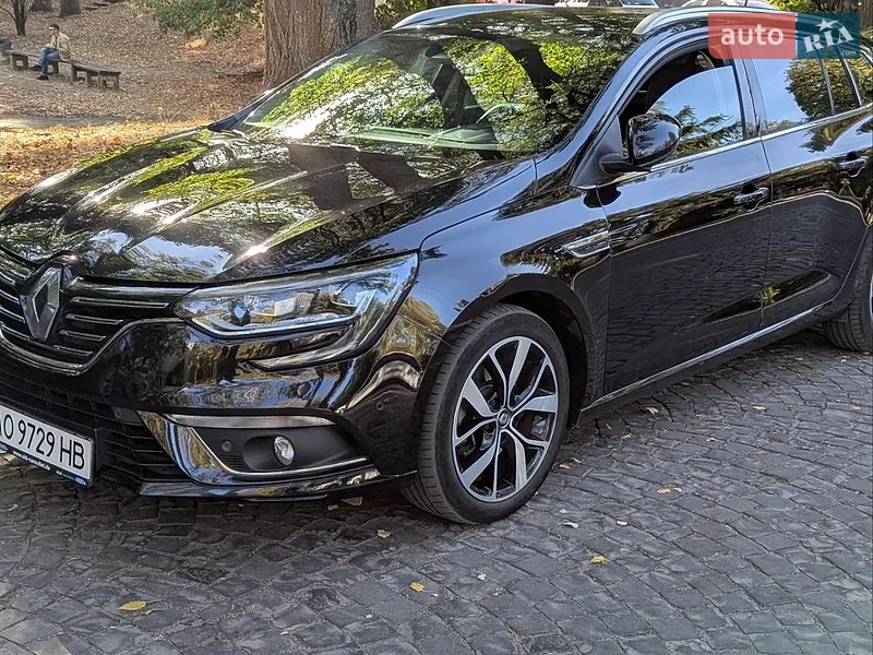 Renault Megane 2018