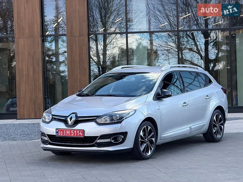 Renault Megane 2015