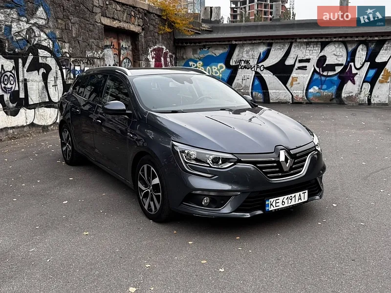 Renault Megane 2019