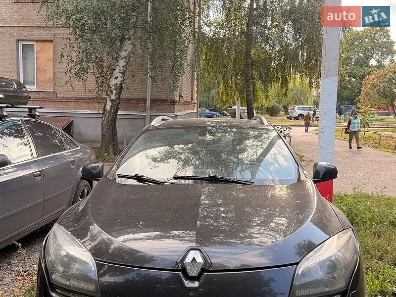 Renault Megane 2012