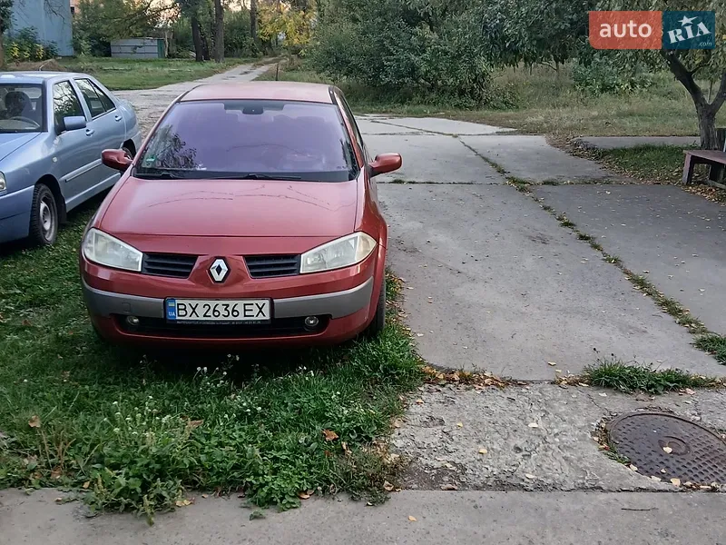 Renault Megane 2003